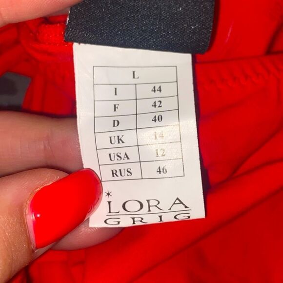 Lora Grig One-Piece Swimsuit - Picture 9 of 12